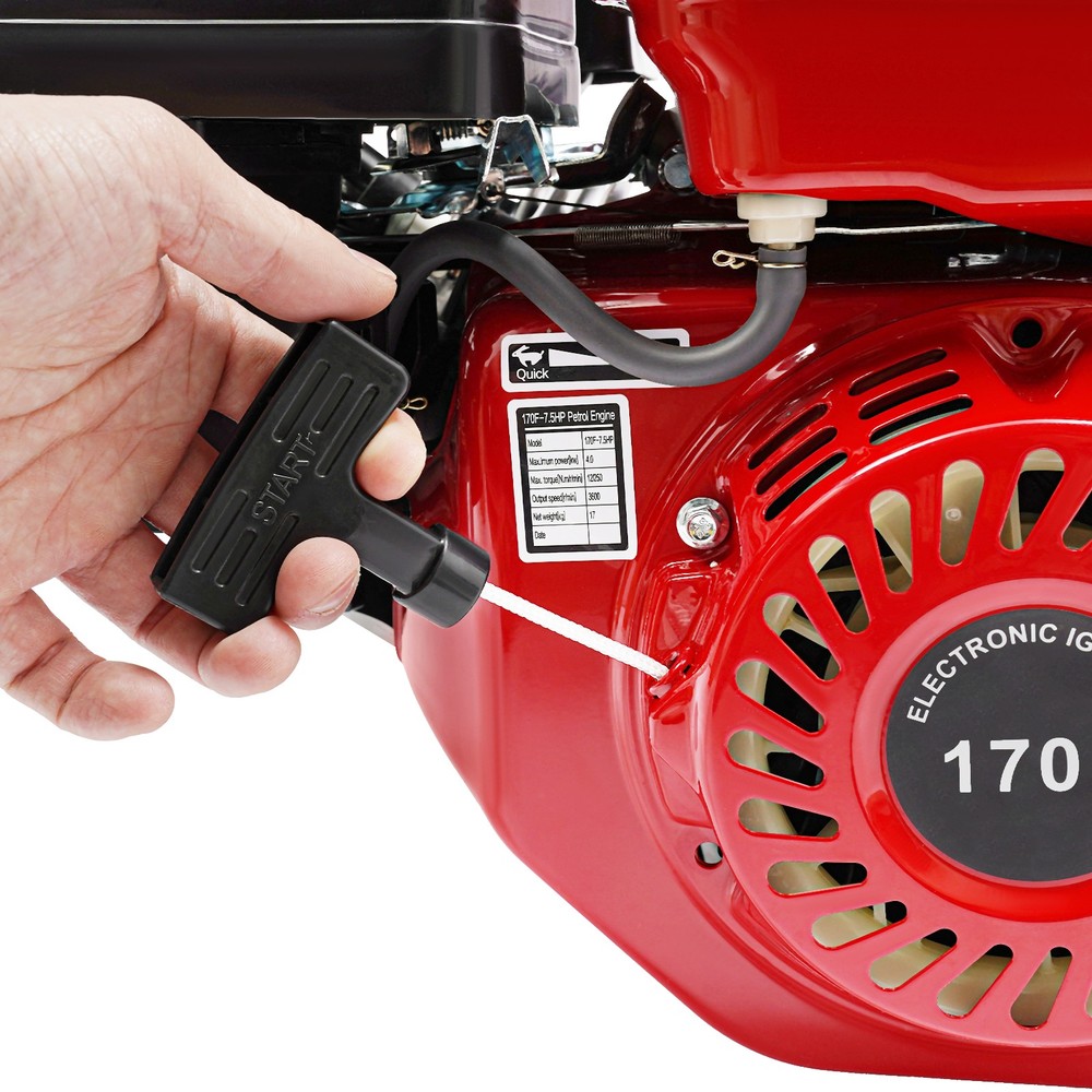 4-Stroke 7.5HP Pull Start Multi-Purpose Engines Single Cylinder Gasoline Engine