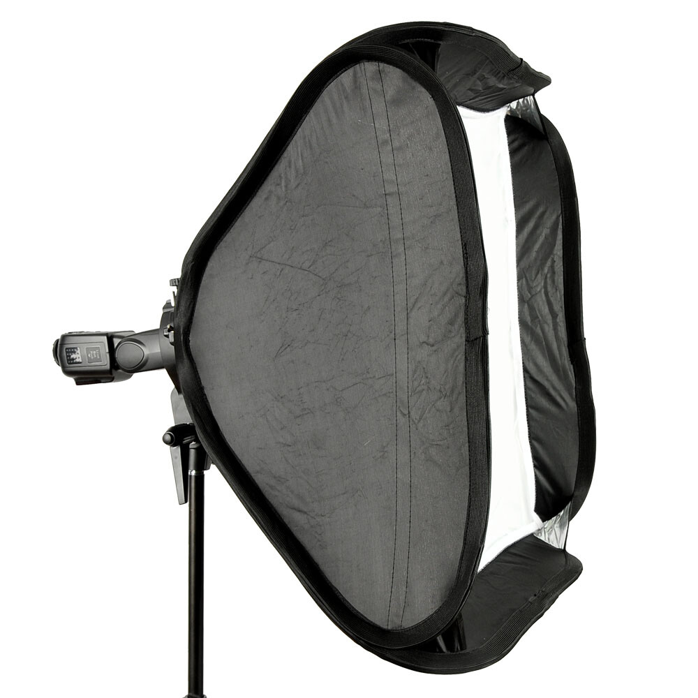 40 * 40cm / 15" * 15" Softbox Diffuser with S-type Bracket Bowens H4U4