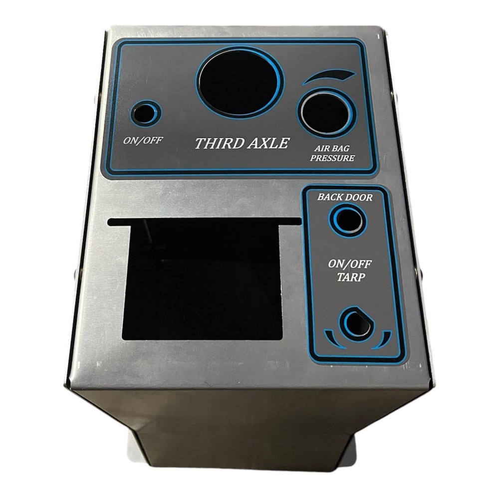 Cosole Dump Truck Controls Tower, Air Dumping System.