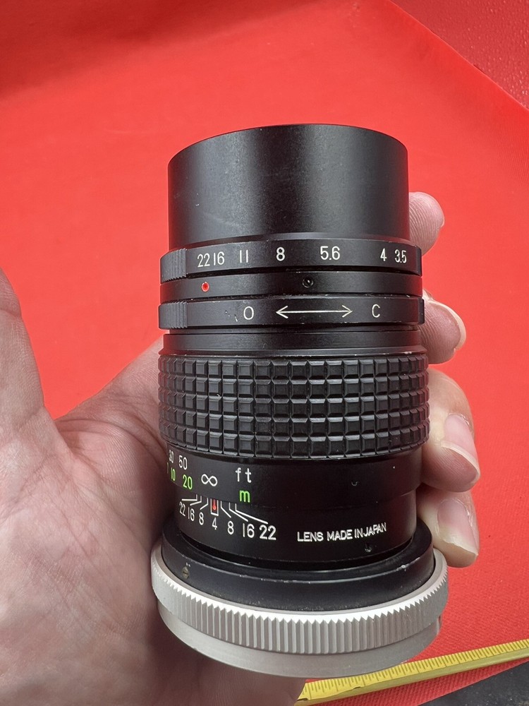 Titar 135mm F3.5 with CF Mount