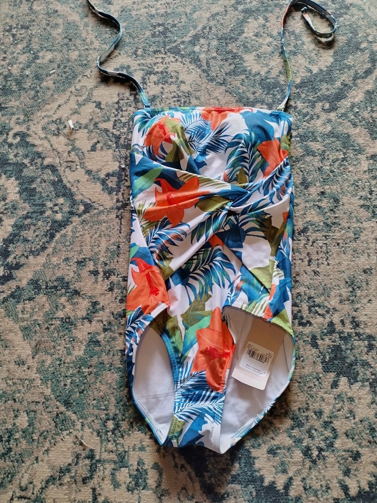 Size 10 swimming costume