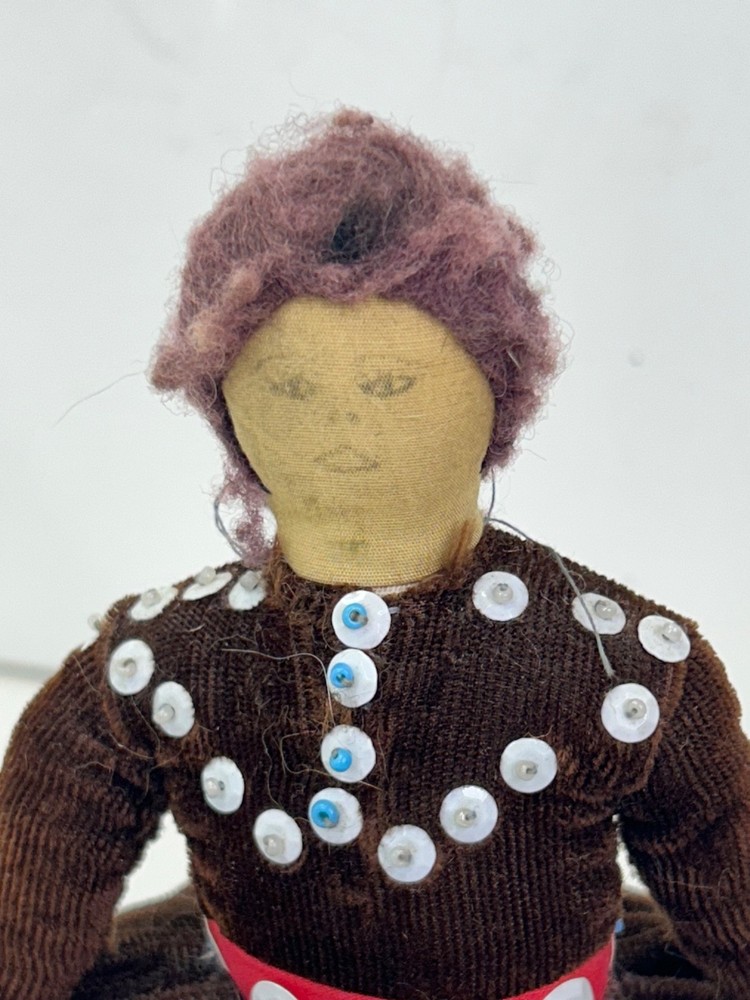 Vintage Pin Cushion Doll