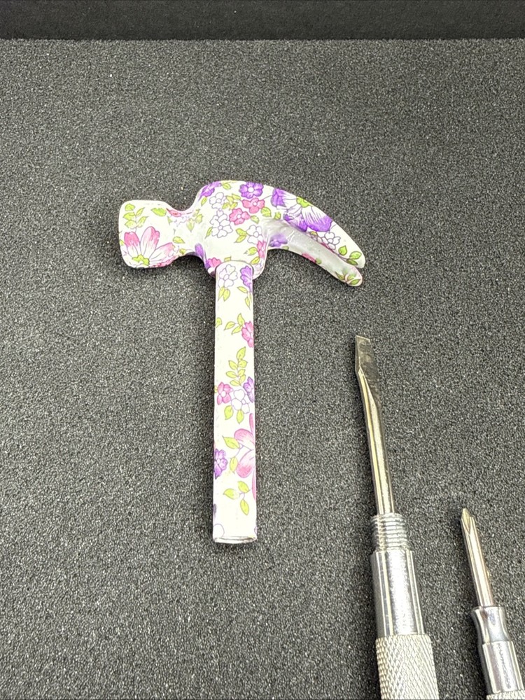 Ladies Multifunction Hammer Tool 5 in 1 Nesting Handle