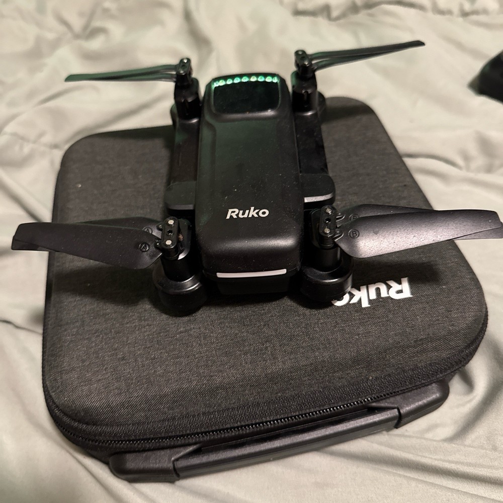 Ruko Ready to Fly Drone Remote Control with Carrying Case