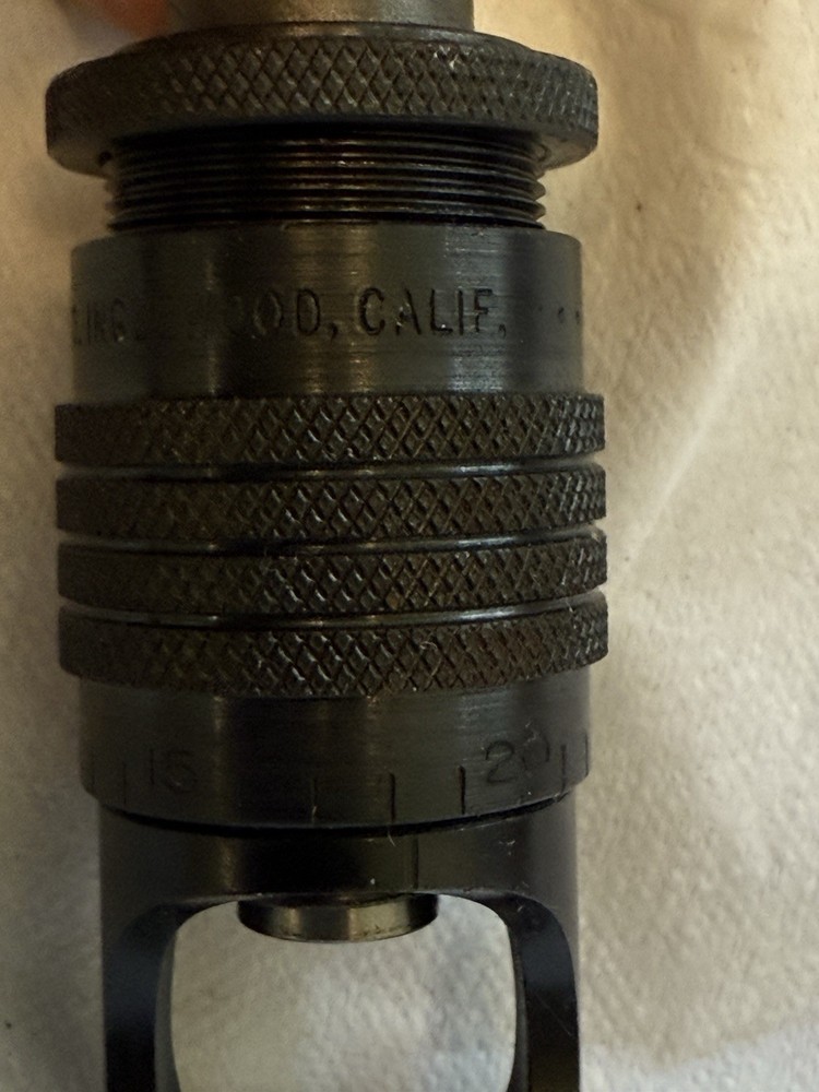 Zephyr Tool Group CutterCapacity, Adjustable Stop Countersink ZT330 SeeAllPics