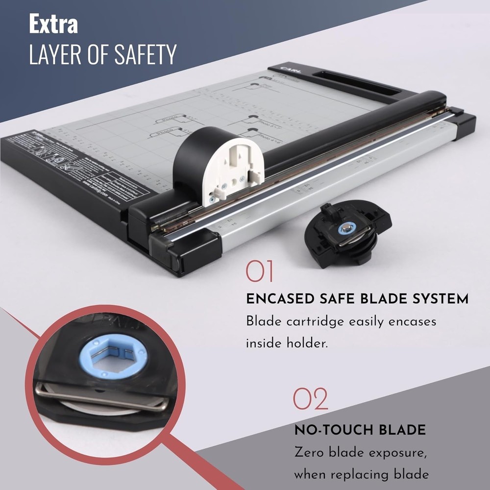Rotary Paper With Clear Window Craft Cutting Tool