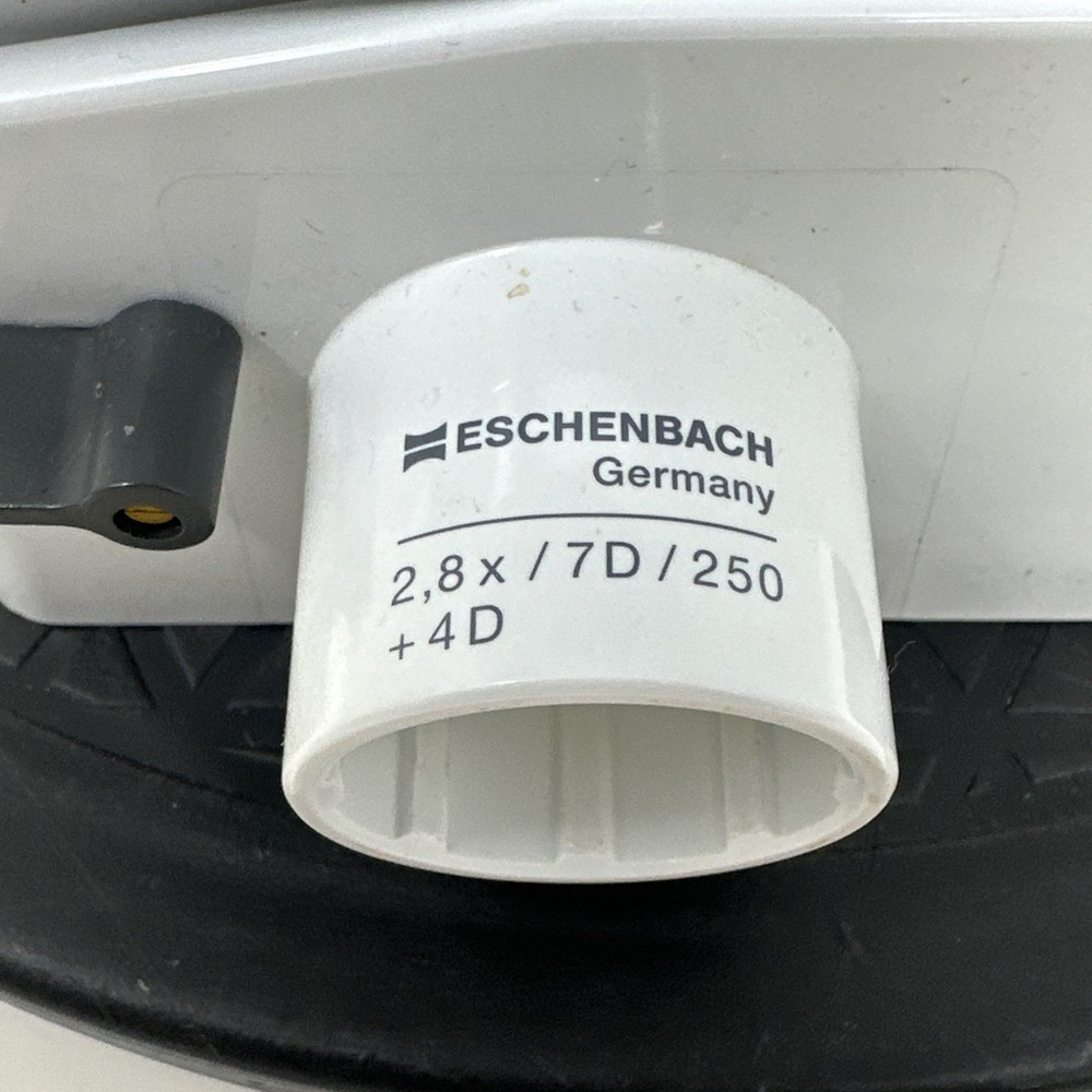 2.8X Eschenbach Magnification Rectangular Head Only Model 2.8x / 7 D / 250 + 4D