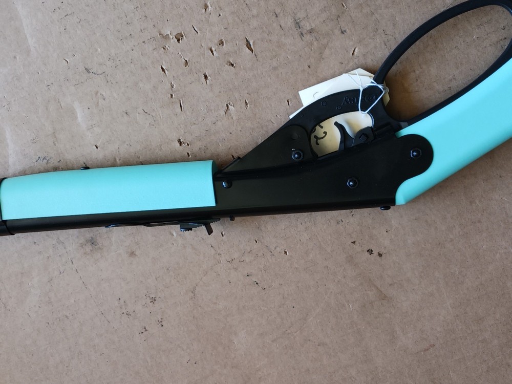 Daisy model 1999DB, Red Ryder BB gun , Custom #52