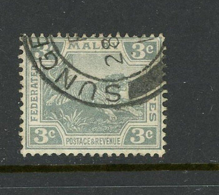 Malaya #53 Used