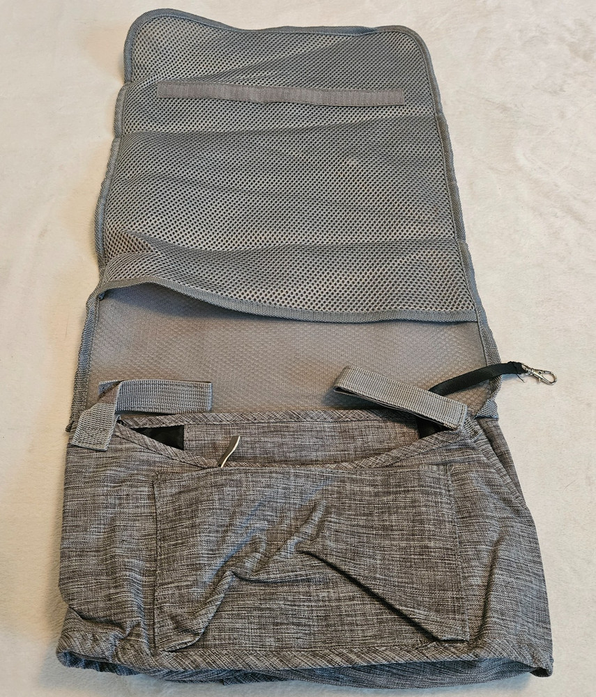 NWT SimpleBeing Gray Stroller Organizer Still In Packaging
