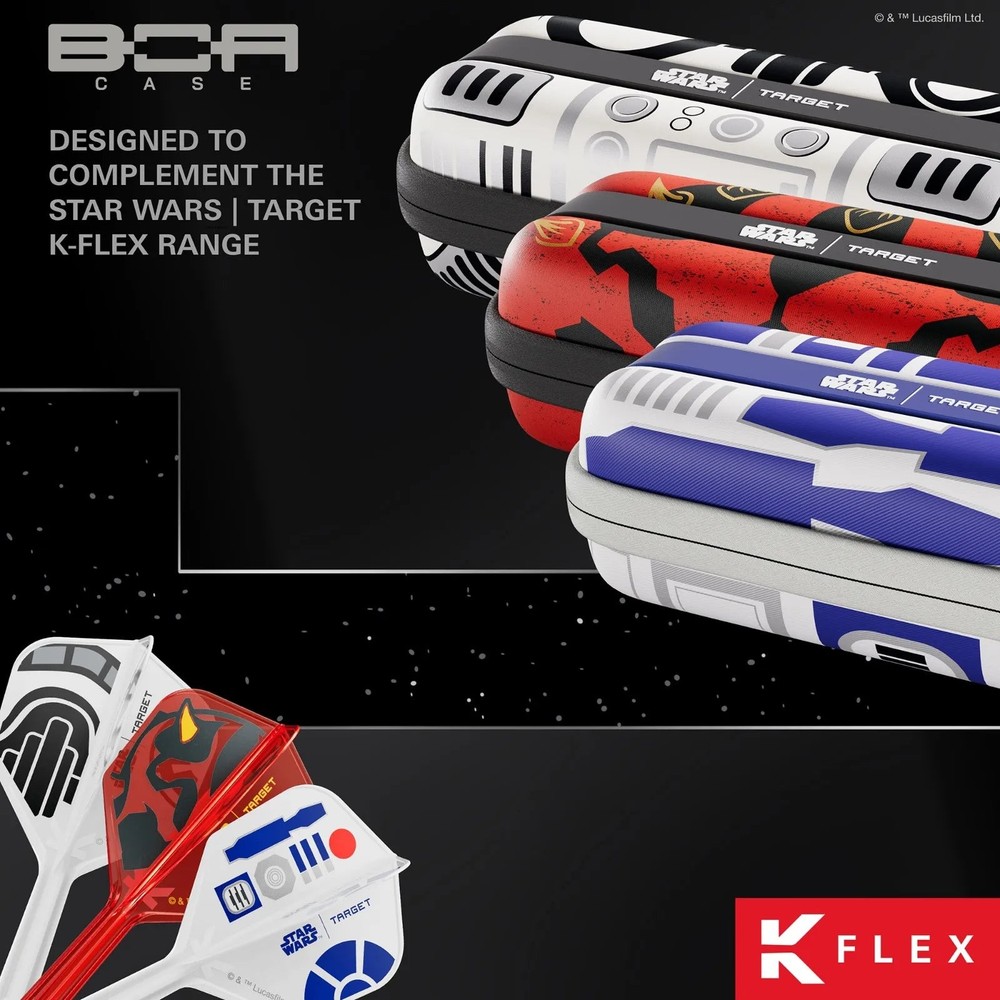 Target Star Wars Stormtrooper BOA Dart Case
