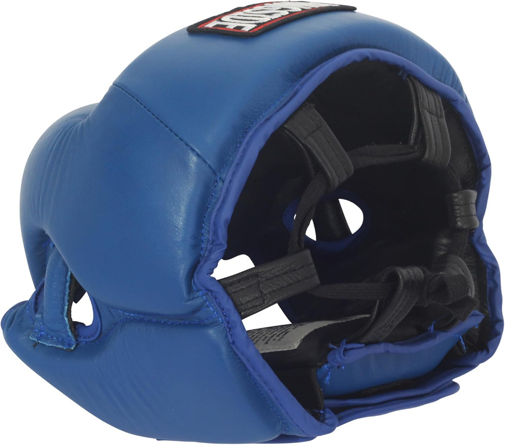 Competition Boxing Muay Thai MMA Sparring Headgear with Cheeks