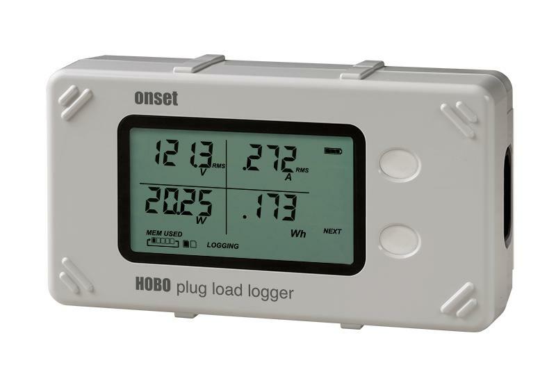 Onset HOBO UX120-018 HOBO Plug Load Data Logger w/ LCD Display