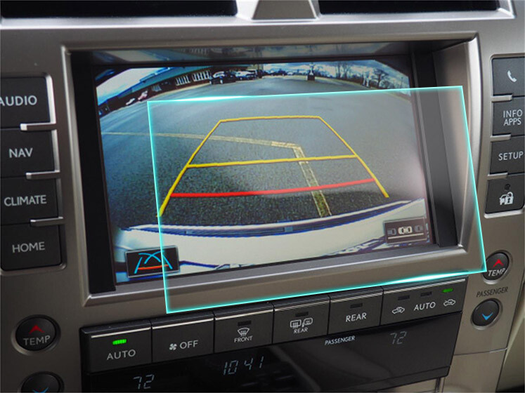 Crystal Clear Screen Protector for 2015 Lexus GX460 Vehicle Navigation