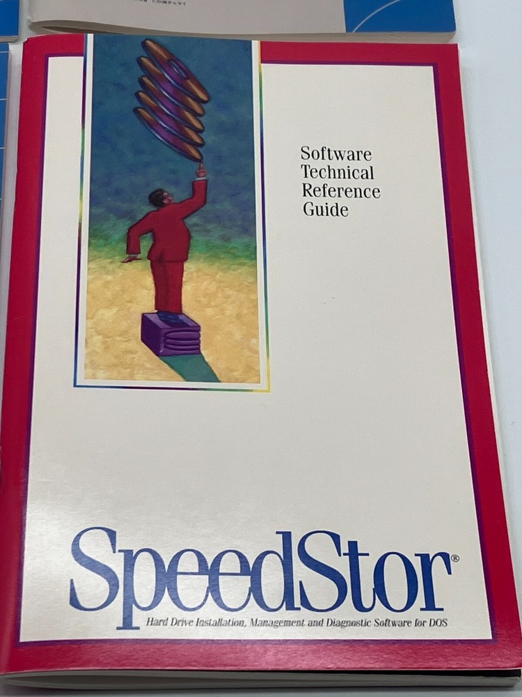 Speedstar Hard Disk Software DOS Maxtor Manuals