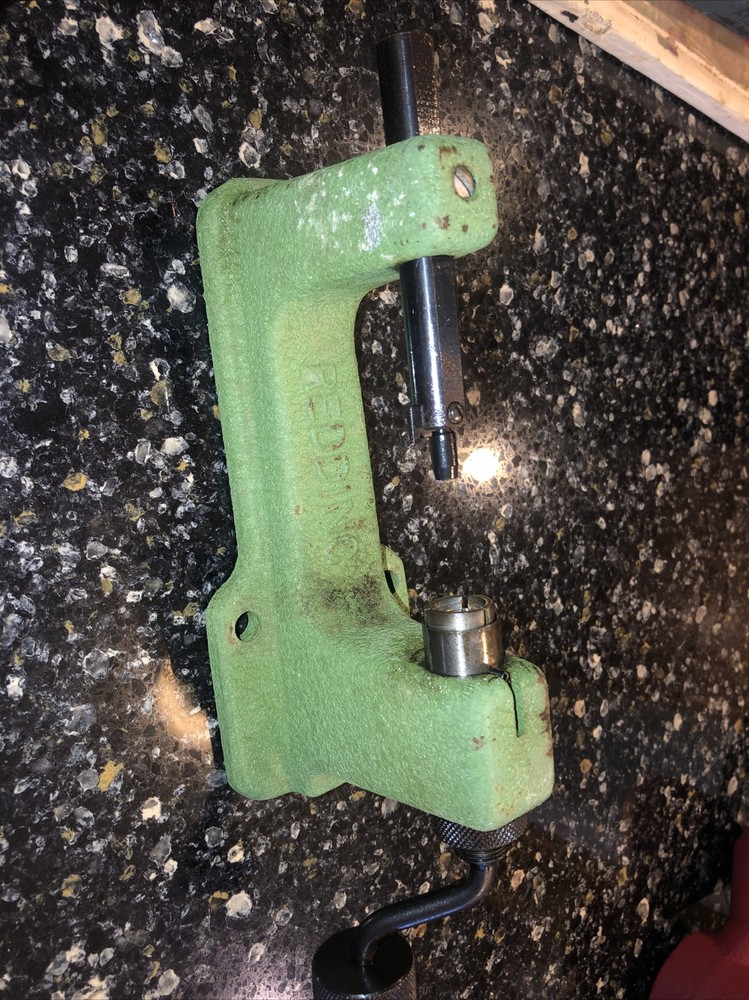 REDDING MODEL 14 1 MASTER CASE TRIMMER USED NICE CONDITION Vintage