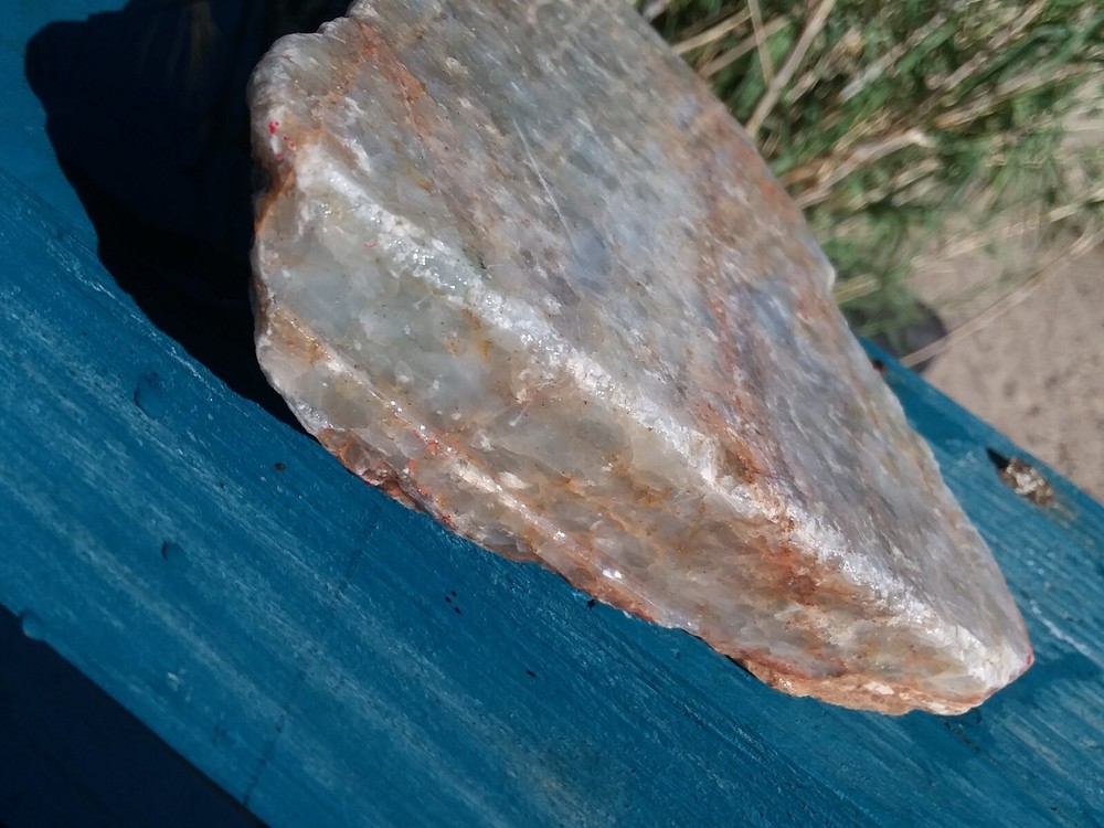 Calcite Rough Display Collect Cab Carve Specimen