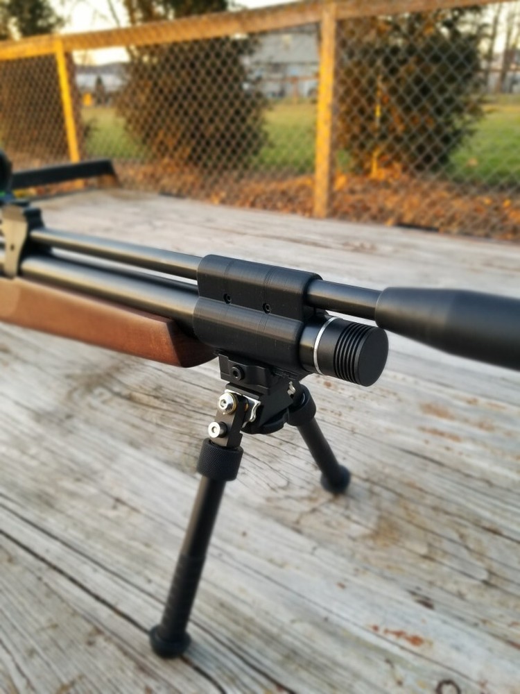 Beeman Commander Barrel Band with Picatinny Rail
