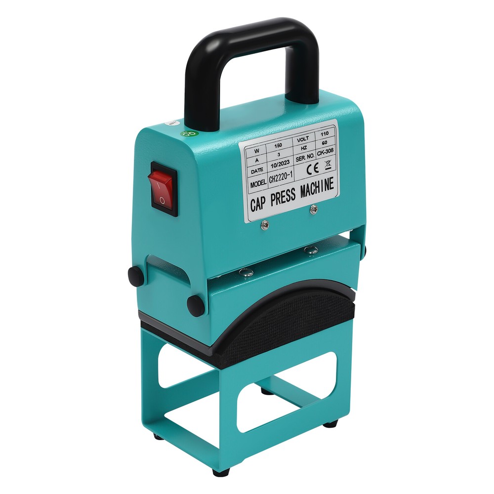 Sublimation Transfer w/Temperature Control Hat Heat Press Cap Heat Press Machine