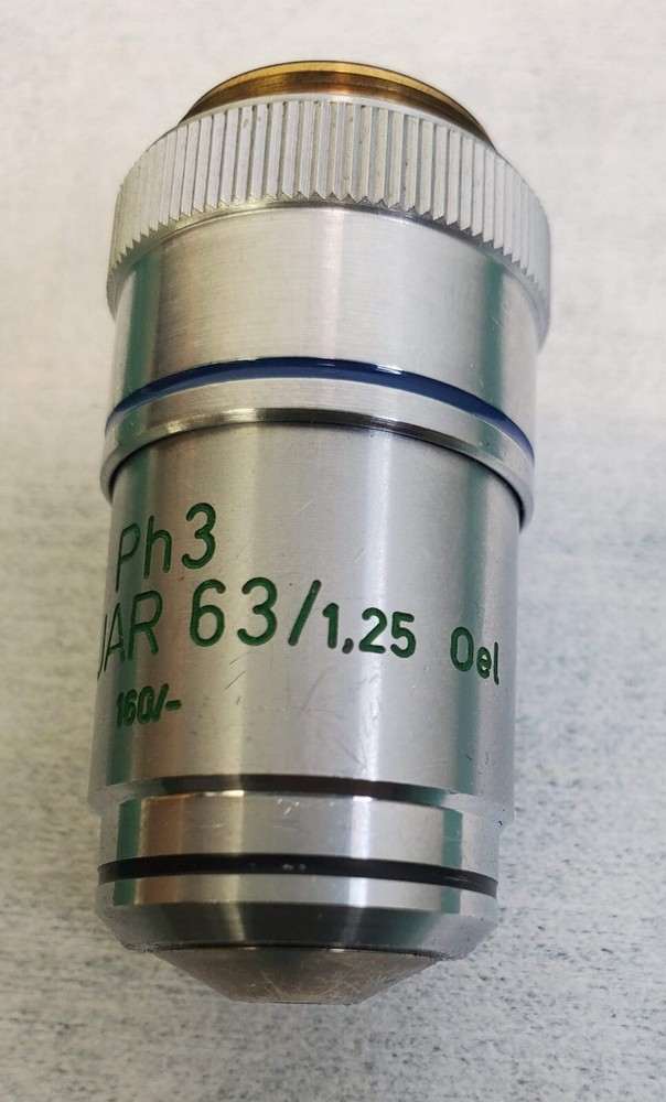 Zeiss Microscope Objective PH3 Neofluar 63x/1.25 Oel - 160/-