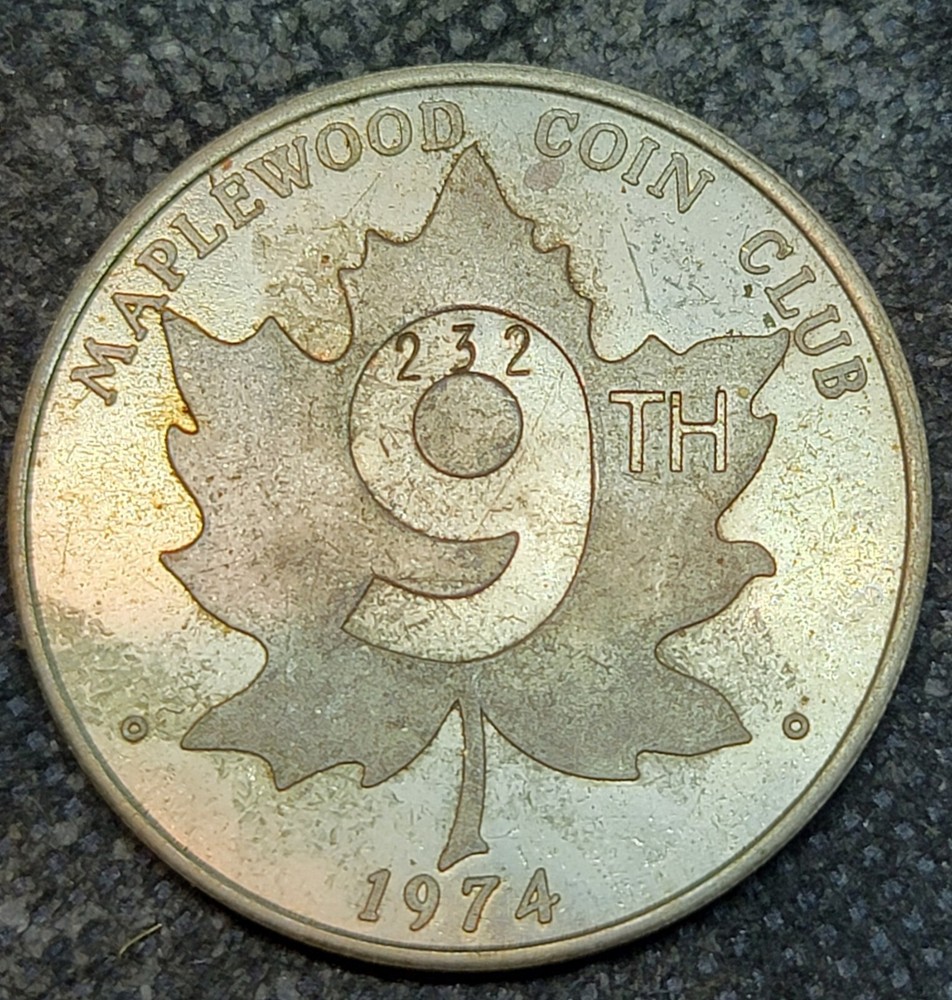 MAPLEWOOD, MINNESOTA TOKEN L1647