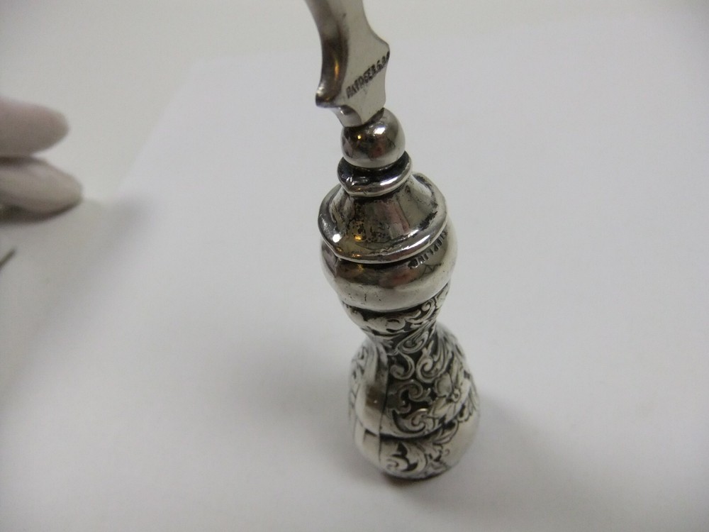 Sterling Silver Bottle Opener Barware
