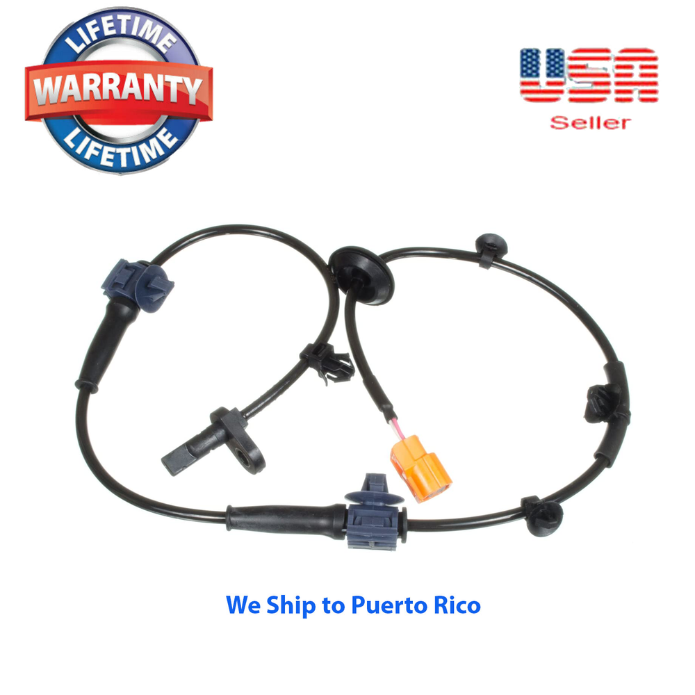 4 ABS Wheel Speed Sensor Front Rear Right & Left Fit Honda FIT 2007-2008