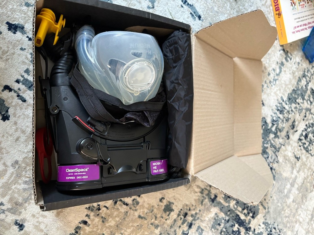 CleanSpace2 Powered Respirator Kit