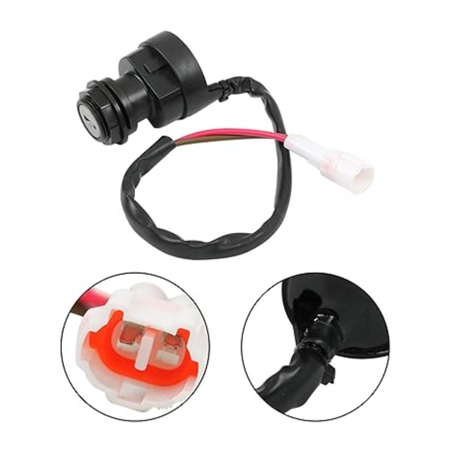 Ignition Key Switch Replacement for Raptor 250 660R 350 700