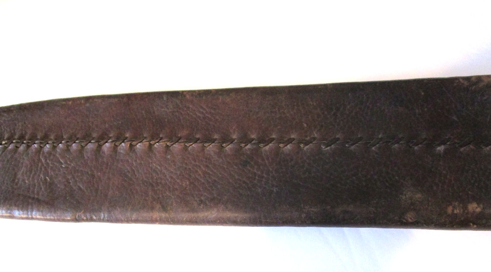RARE WW2 Collins #157 Machete & Leather Sheath