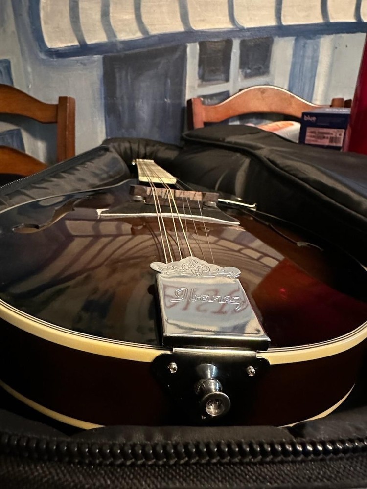 Mandolin String Overtones with Grommets