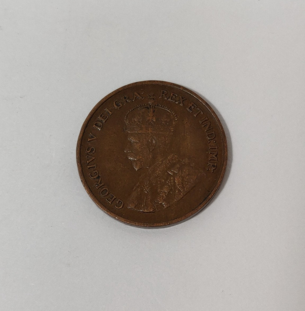 1927 CANADA ONE CENT UNCIRCULATED