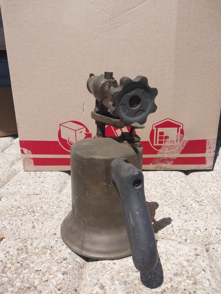 Vintage Brass Blow Torch