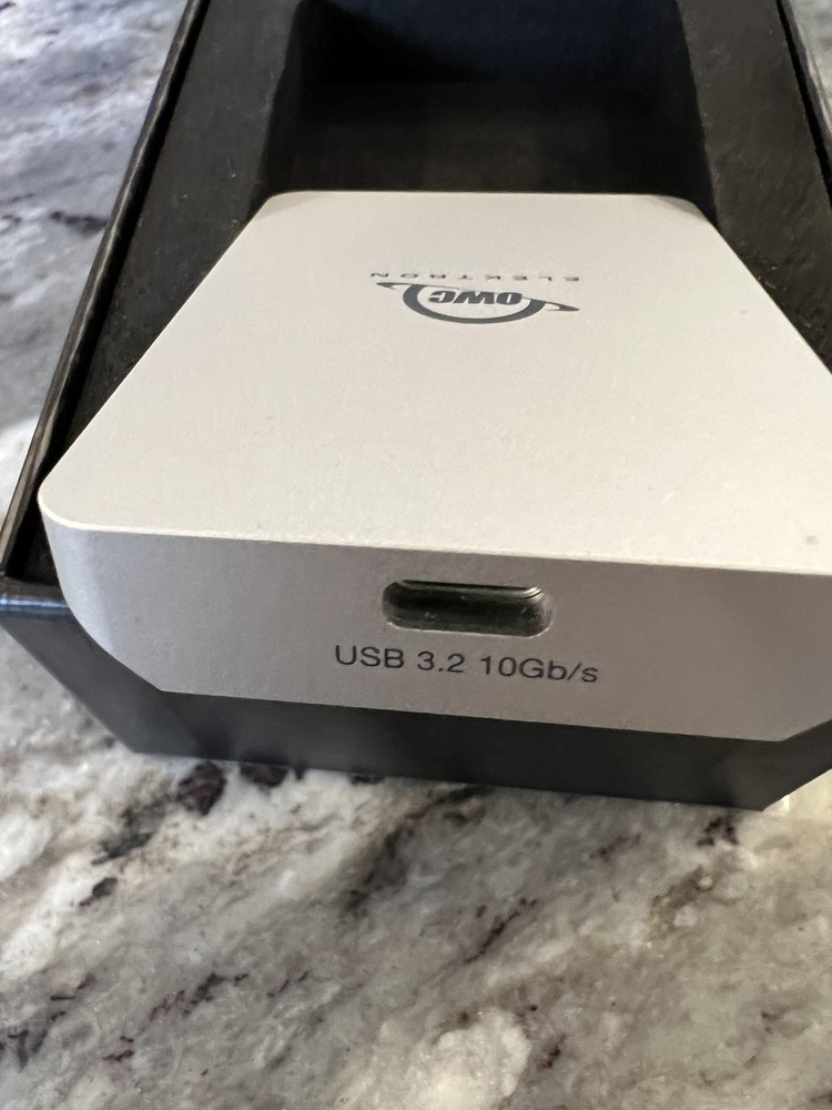 OWC Envoy Pro Elektron 1TB USB-C 3.2 10Gb/s Portable Storage Solution
