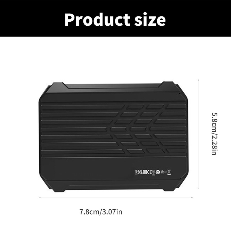 10Gbps CFE Type B Card Reader with USB 3.1 GEN2 CFE Card Reader USB C