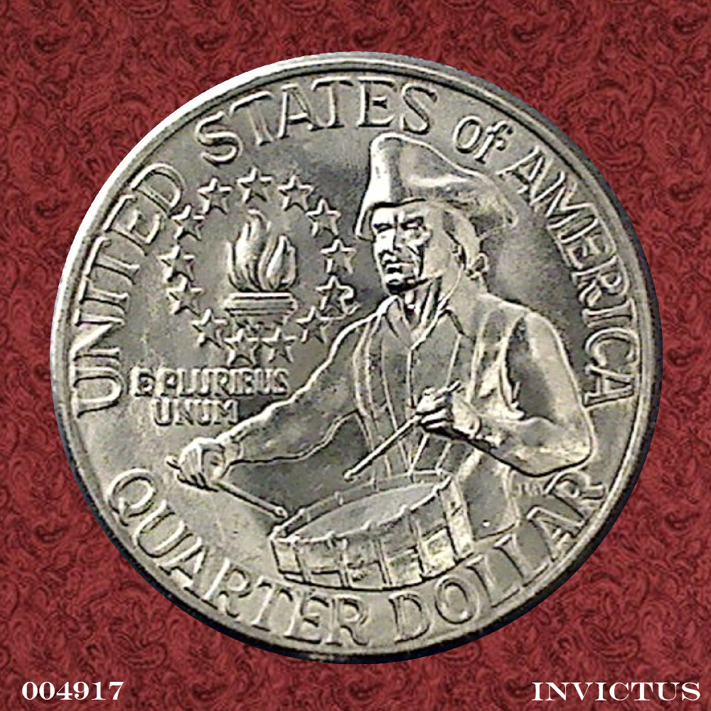 1976-D Washington Quarter Bicentennial (BU ~ Clad)