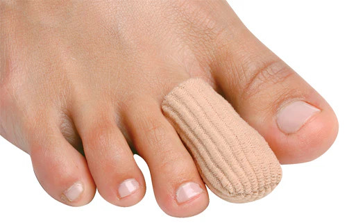 GelSmart Ribbed Digital Toe Cap Small/Medium Pk/6
