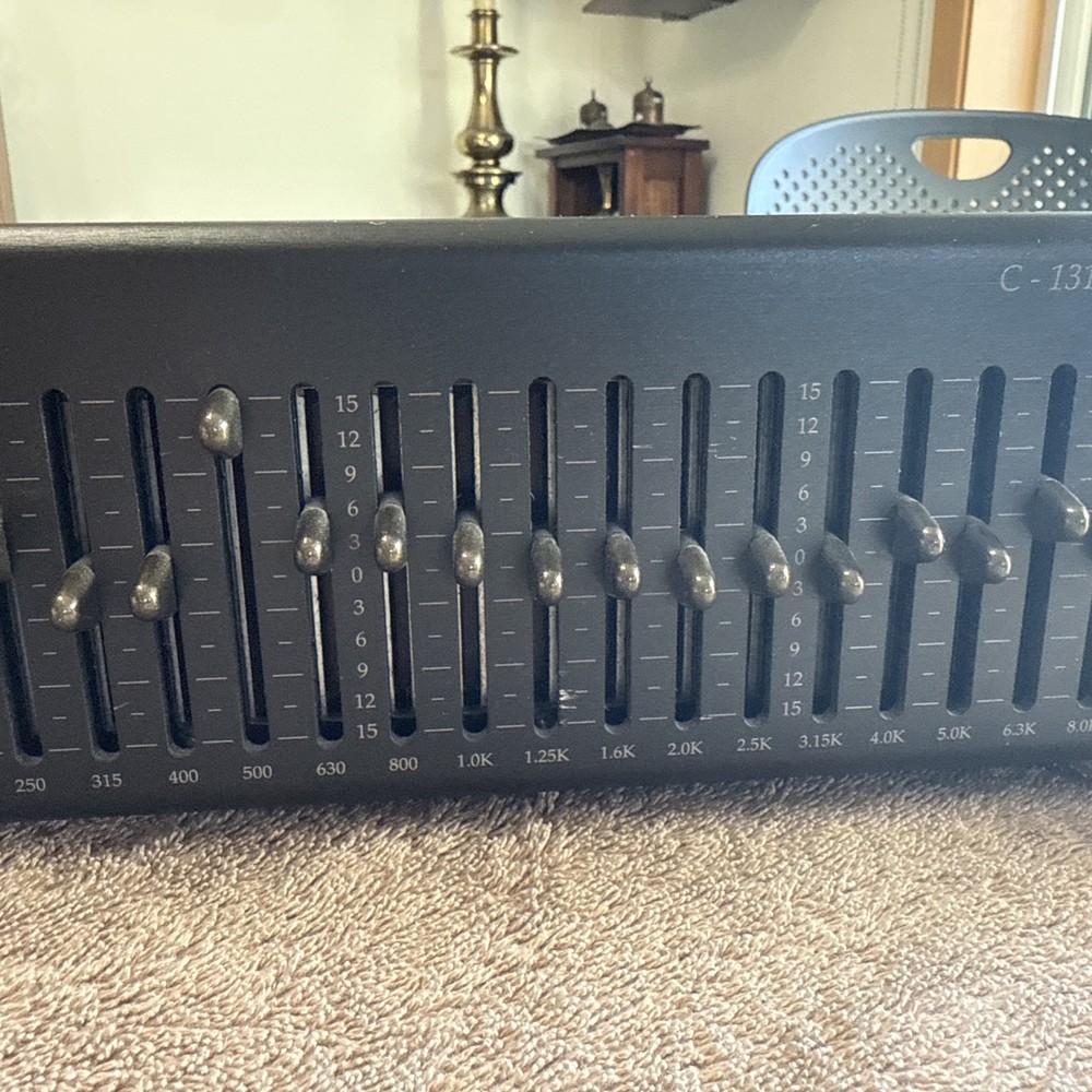AudioControl C-131 One-Third Octave Constant Q Precision Equalizer