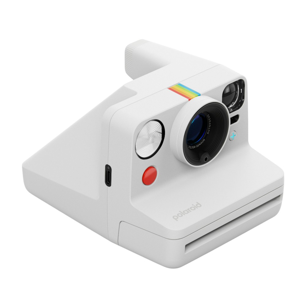 Polaroid Now Plus Generation 3 White Instant Camera