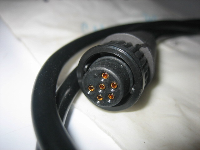 Sitex CBLE-6PF-SIT-BNC - 6 Pin Interface Cable for C-map Based Systems, NEW