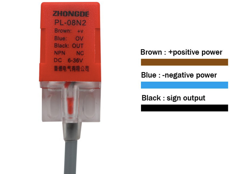 PL-08N2 Inductive Probe