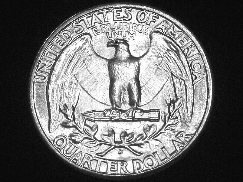 1944-D Washington Quarter --- Very Choice Uncirculated
