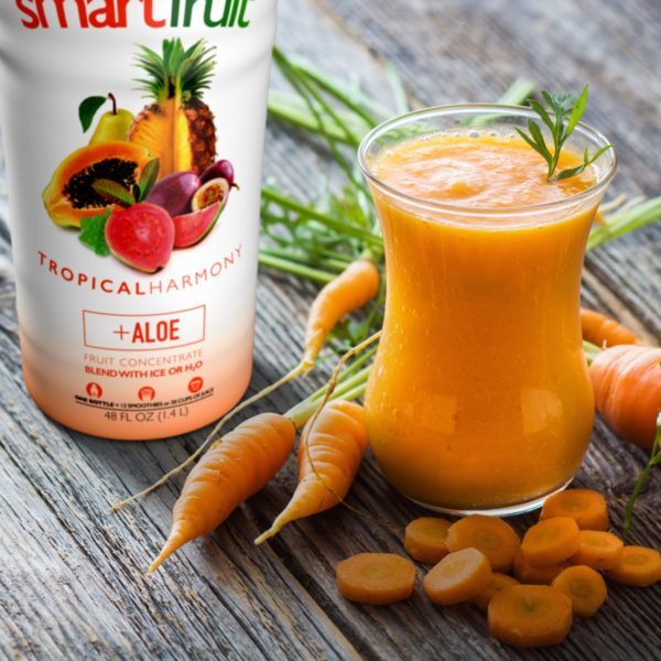 Smartfruit Tropical Harmony + Aloe, 100% Real Fruit Purée, Non-GMO, No Additives