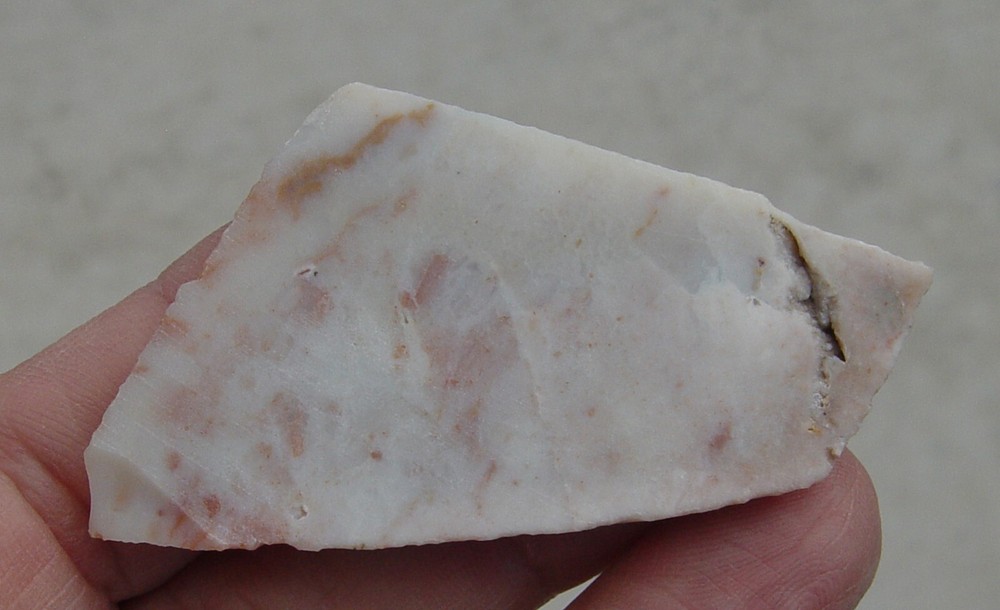 Parrall Agate Lapidary Slab T1124