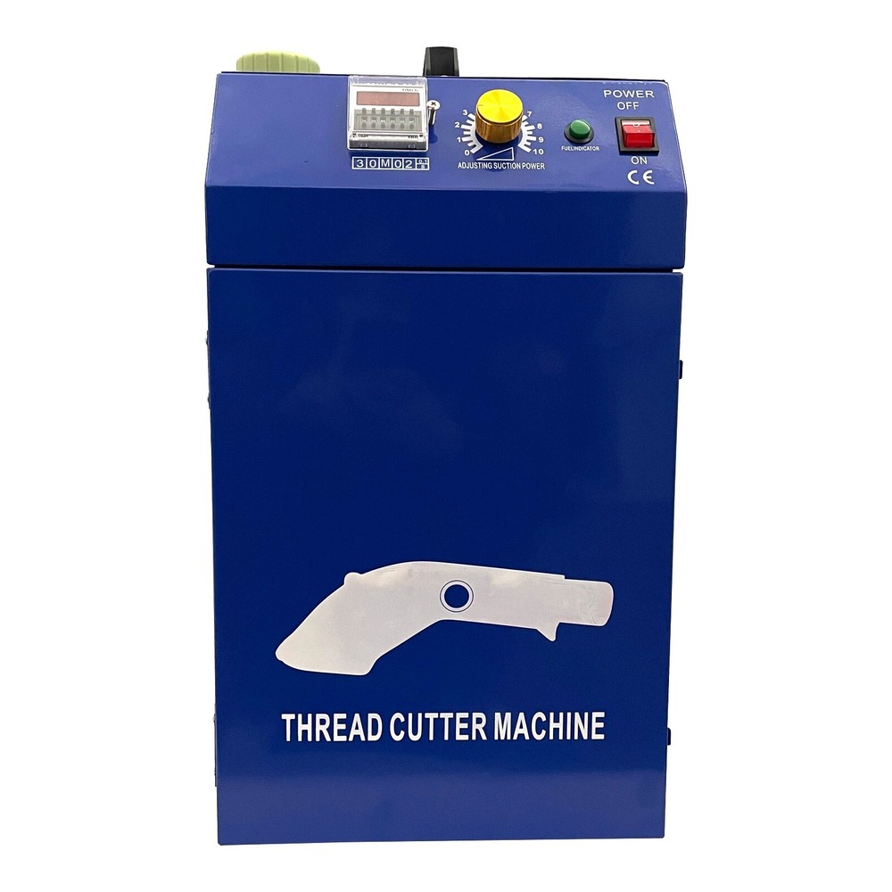 110V Single Head Automatic Thread Cutting Machine Clothes Wire Cutter 700W