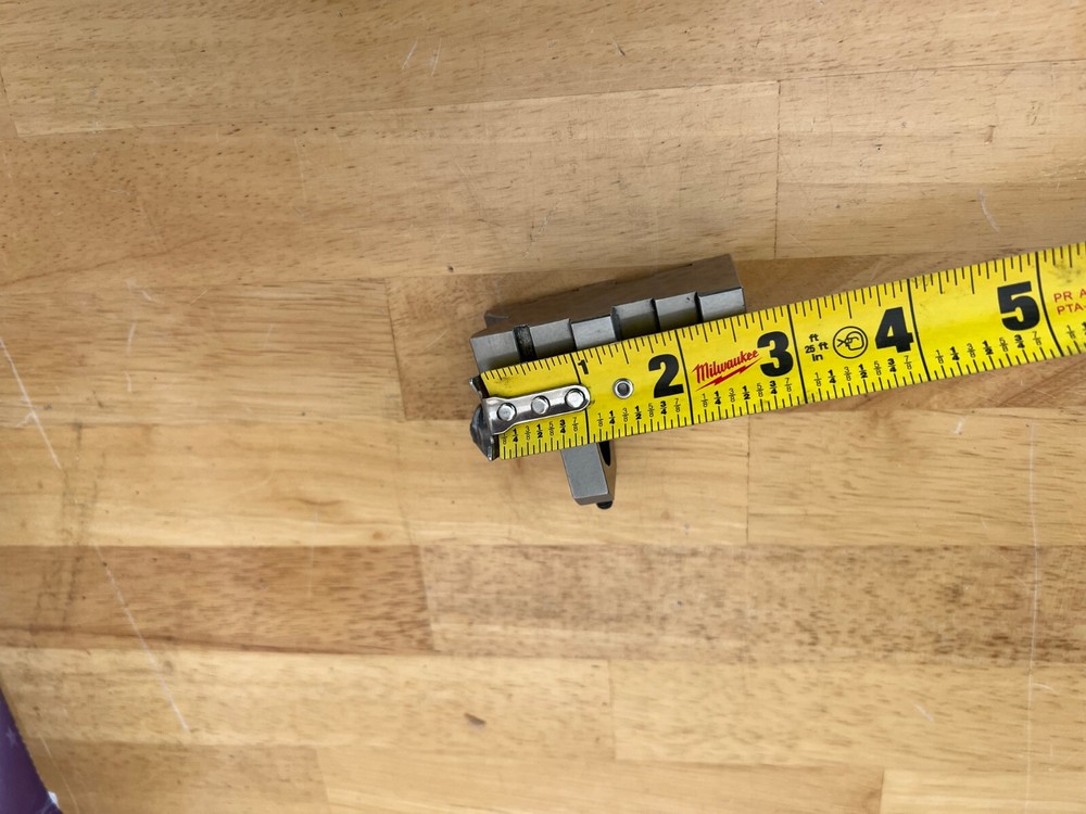 Sliding Diamond Dresser