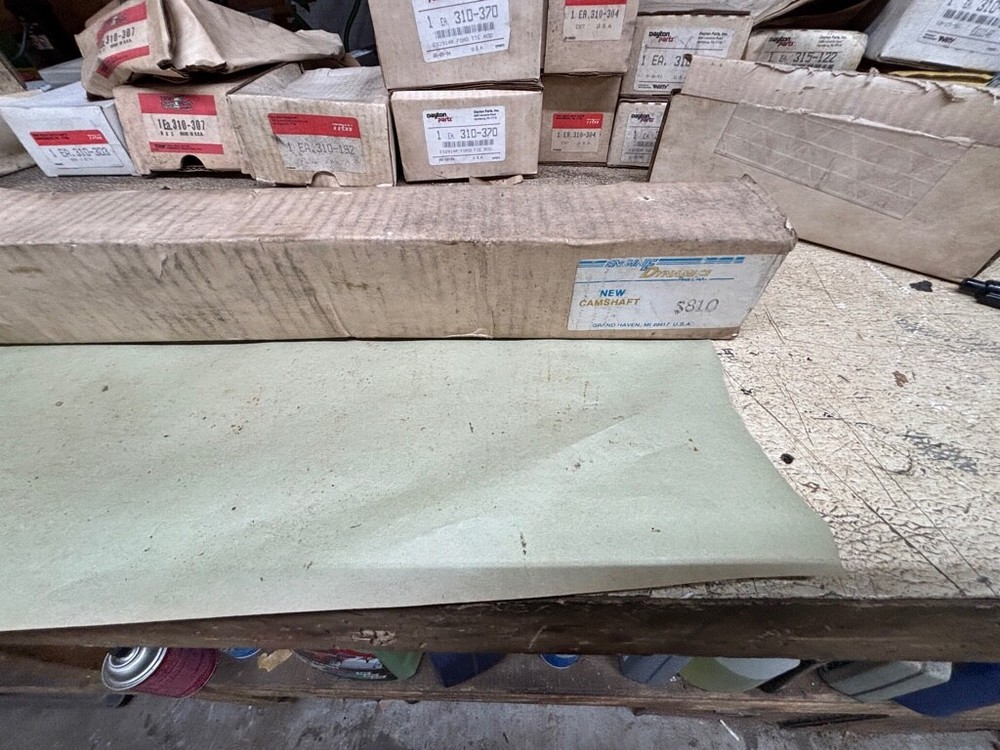 S810 ENGINE DYNAMICS CAMSHAFT 9W. 'READ THE LISTING