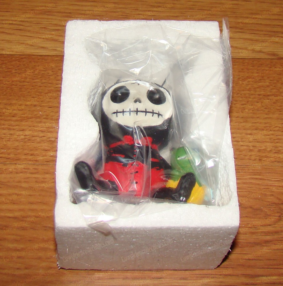 Furrybones DOTS Skeleton (Summit Collection, Y7801) Ladybug