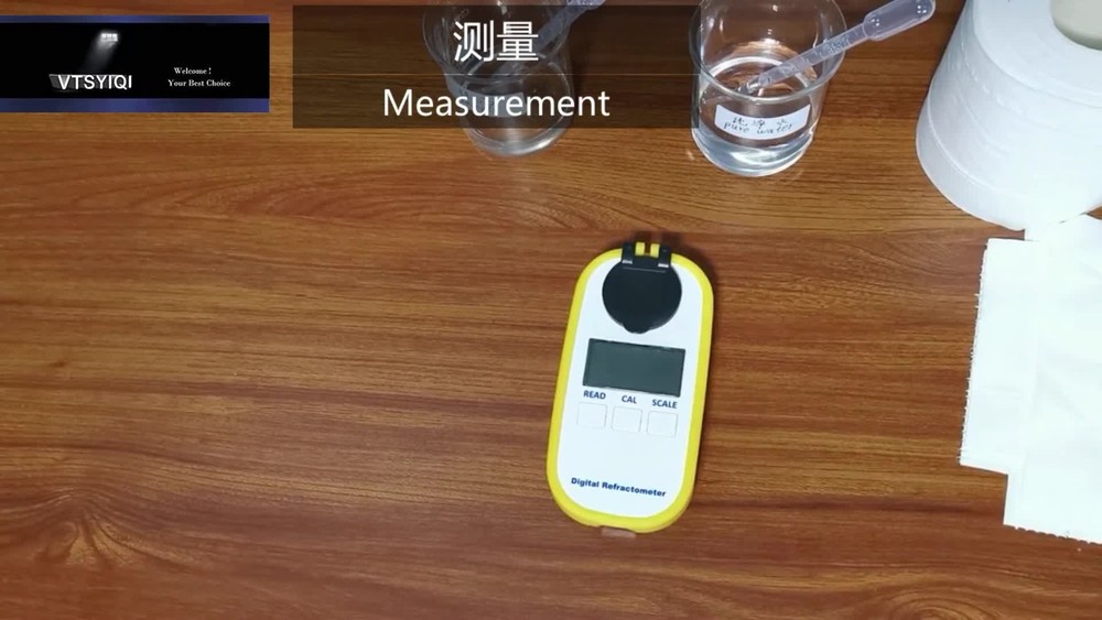 Digital Wine Refractometer Brix Alcohol Concentration Detector Refractometer