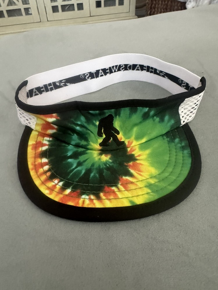 Headsweats Crushable Visor Bigfoot Tie Die